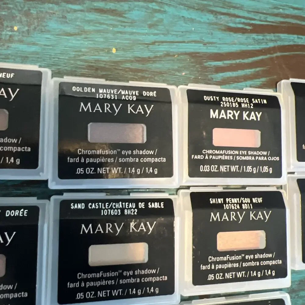 Mary Kay Mineral Eye Colors & 3 Blushes